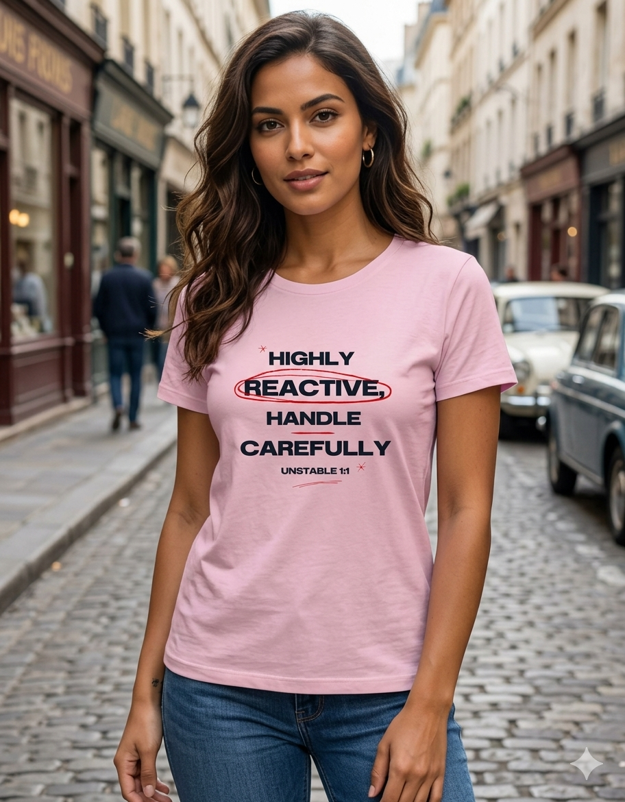 ⚡Highly Reactive - Classic Tee