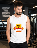 🍕🏋️‍♀️"PIZZA then PUMP" - Gym Lovers Tee