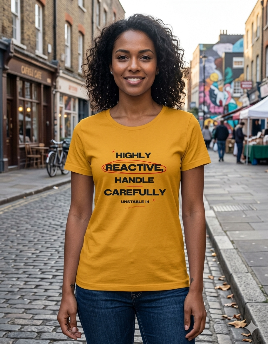 ⚡Highly Reactive - Classic Tee