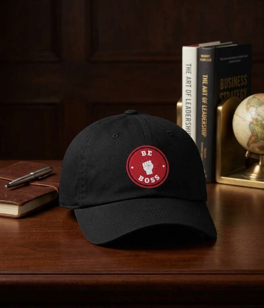 "Be Boss" Lifestyle Cap
