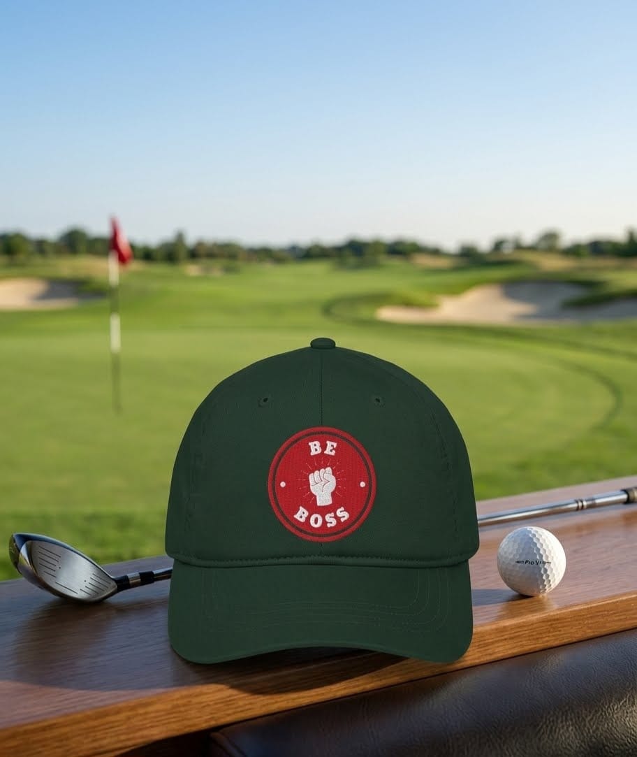 "Be Boss" Lifestyle Cap