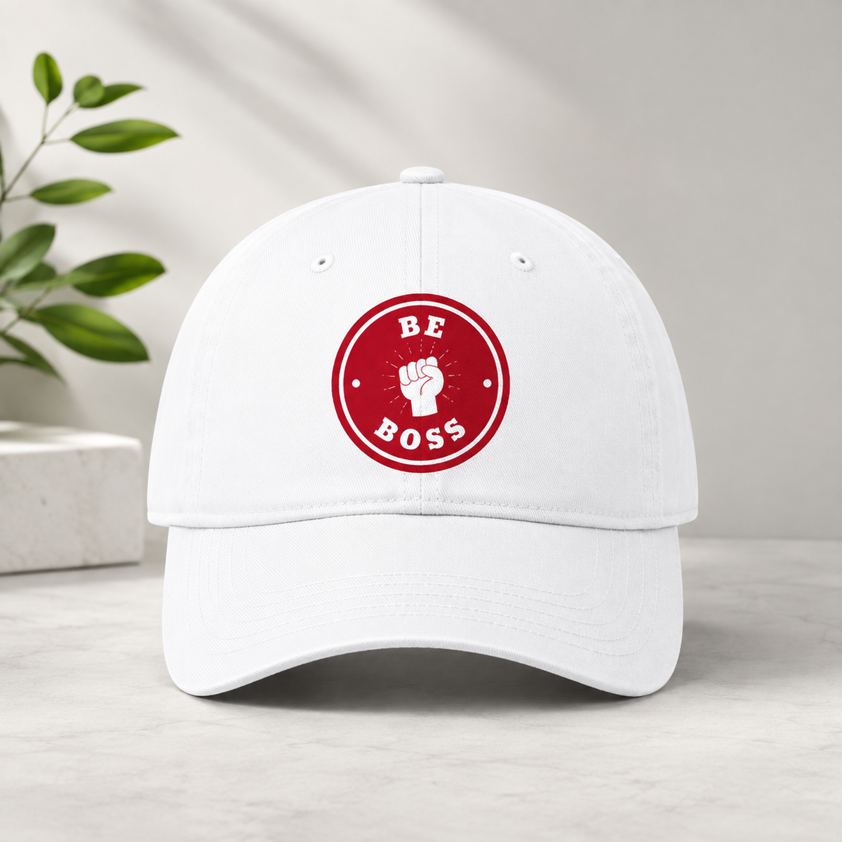 "Be Boss" Lifestyle Cap