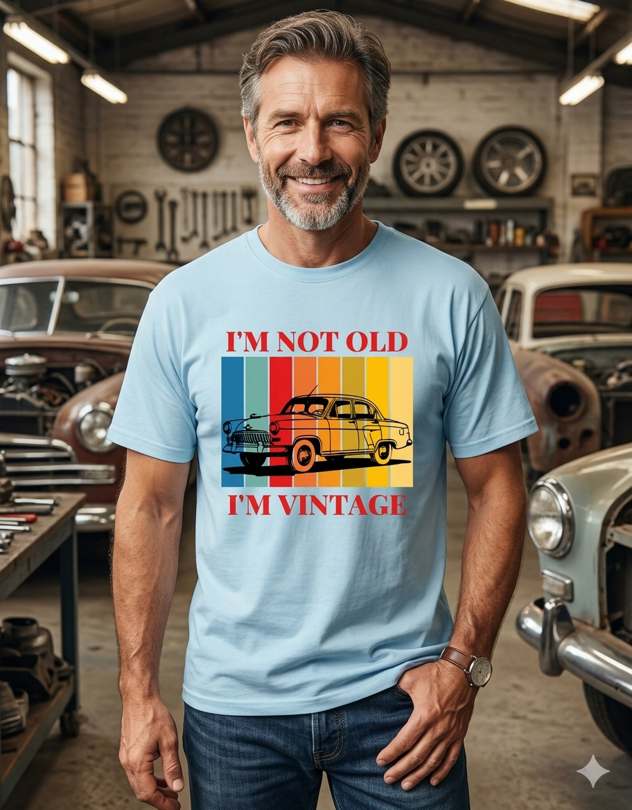 ⚡The Retro Classic - Crew Tee