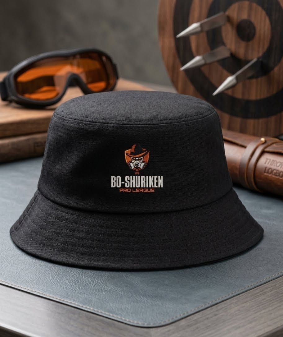 Bo-Shuriken Pro League Gaming Bucket Hat