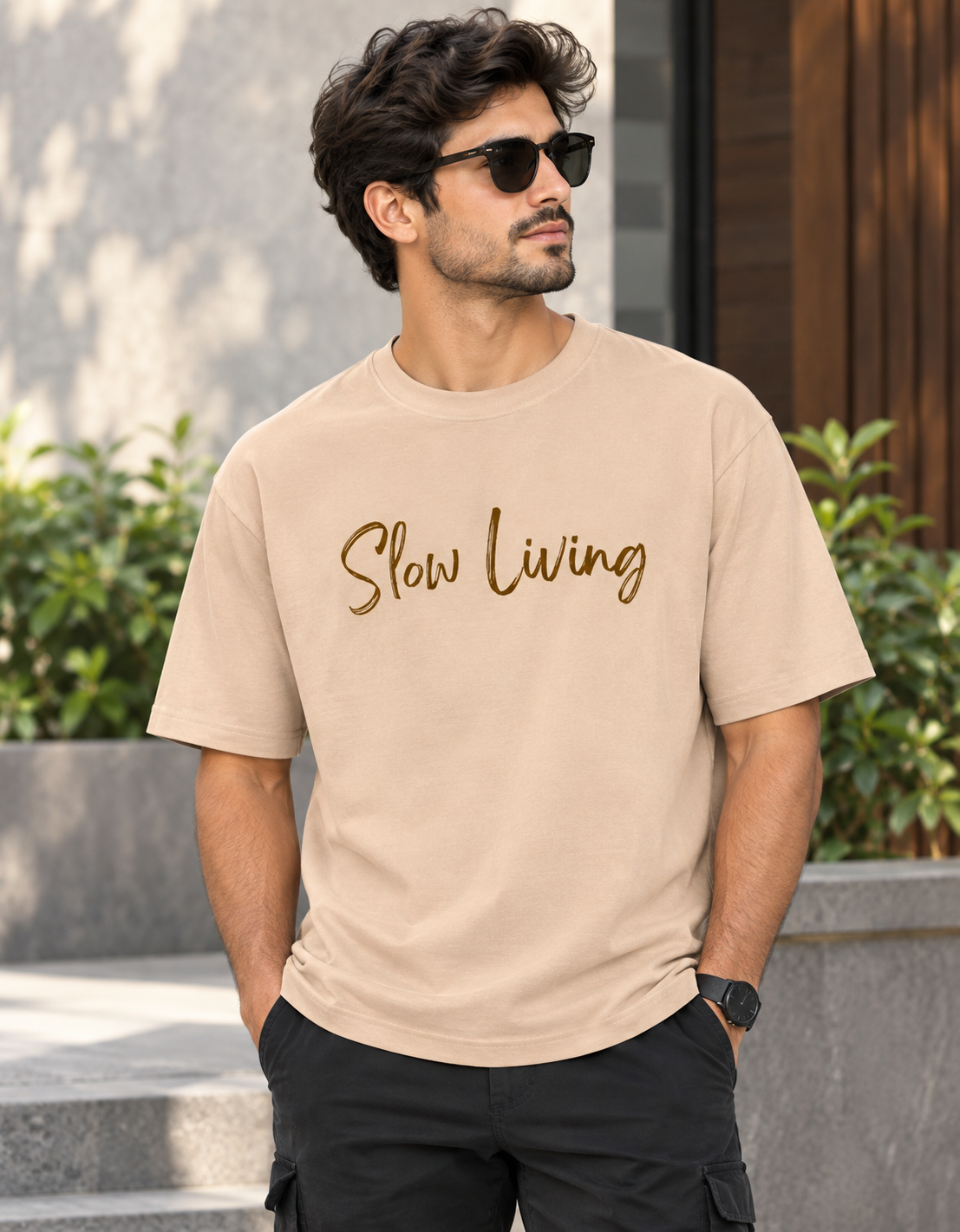 Slow Living - Unisex Tee
