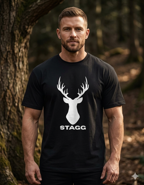 "Stagg" Wildwood Unisex Graphic Tee