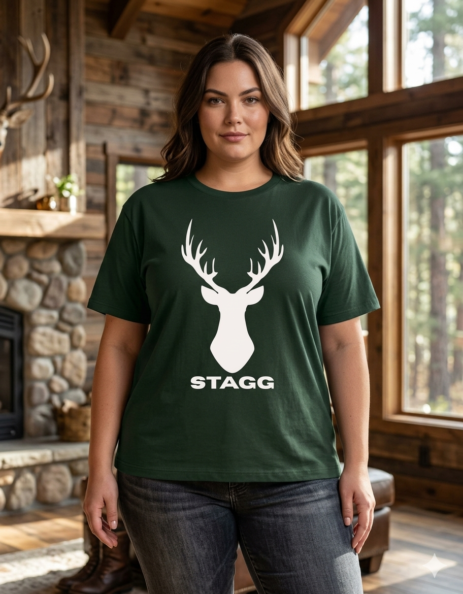 "Stagg" Wildwood Unisex Graphic Tee