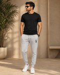 Stagg Everyday Comfort Tapered Grey Unisex Joggers