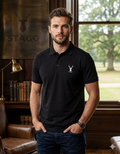 STAGG Heritage Series - Men's Printed Polo Tee