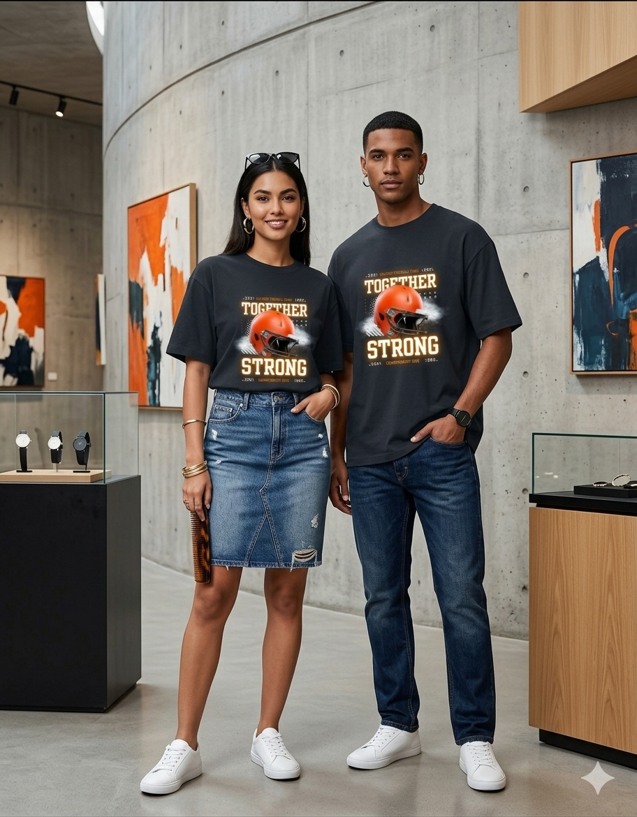 Together Strong - Unisex Classic Crew T-Shirt