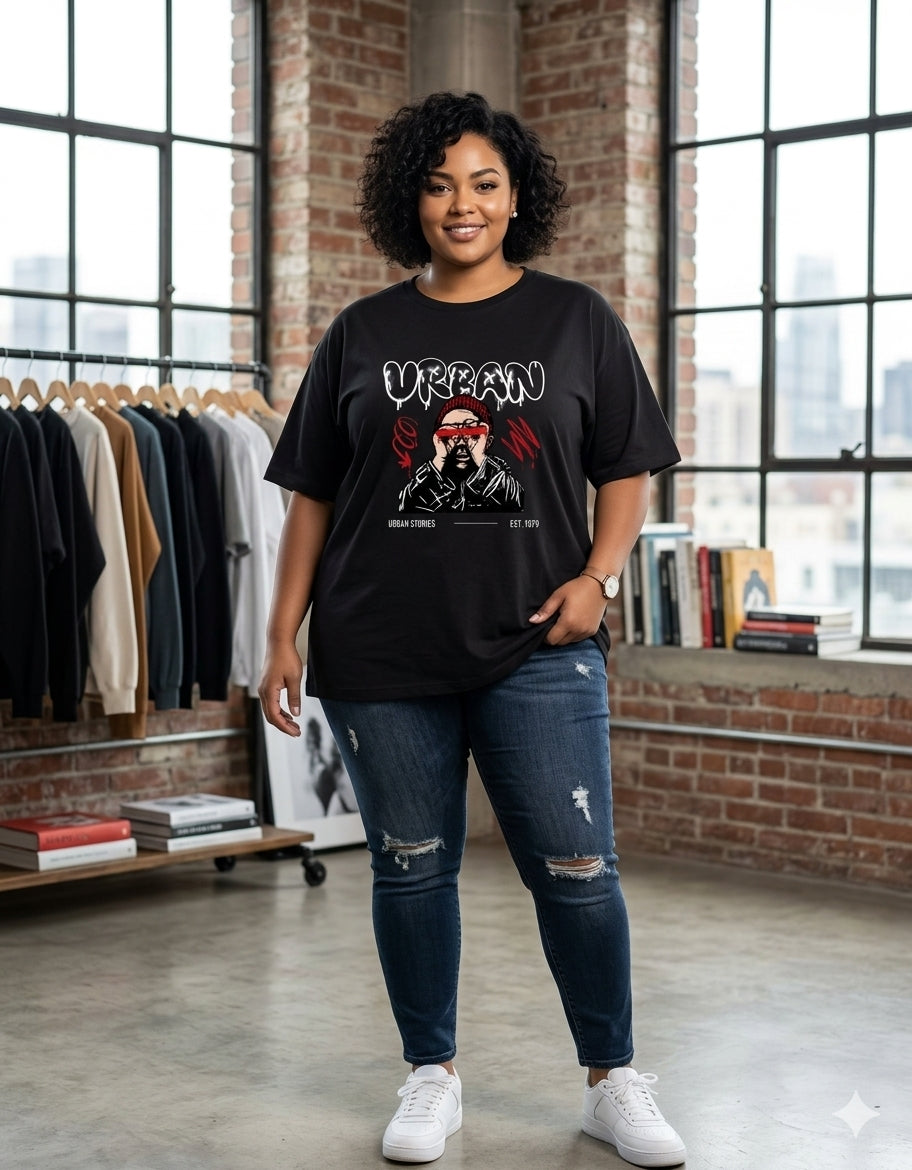"Urban Stories" Graphic Tee – Urban Culture Edition