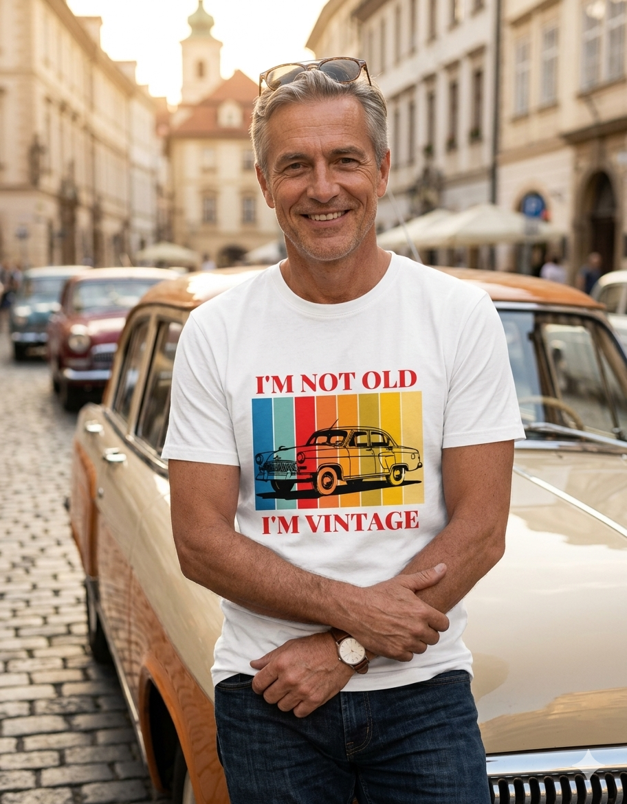 ⚡The Retro Classic - Crew Tee