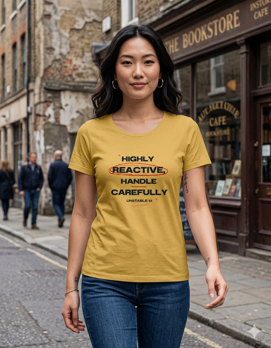 ⚡Highly Reactive - Classic Tee
